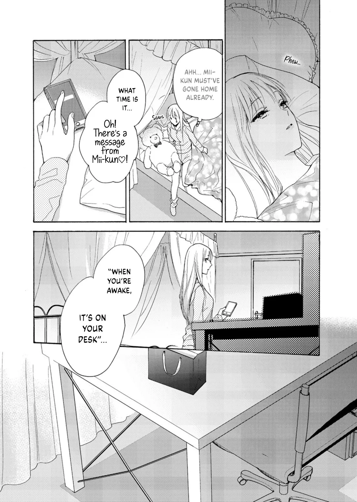 Ougo Mitsunaga wa Namagoroshi ga Tsurai - Chapter 2 - Page 15