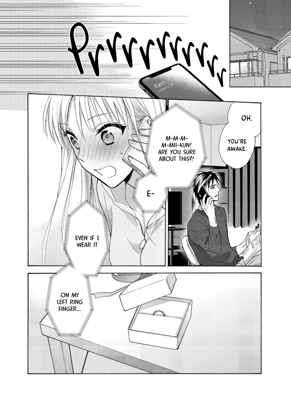 Ougo Mitsunaga wa Namagoroshi ga Tsurai - Chapter 2 - Page 16