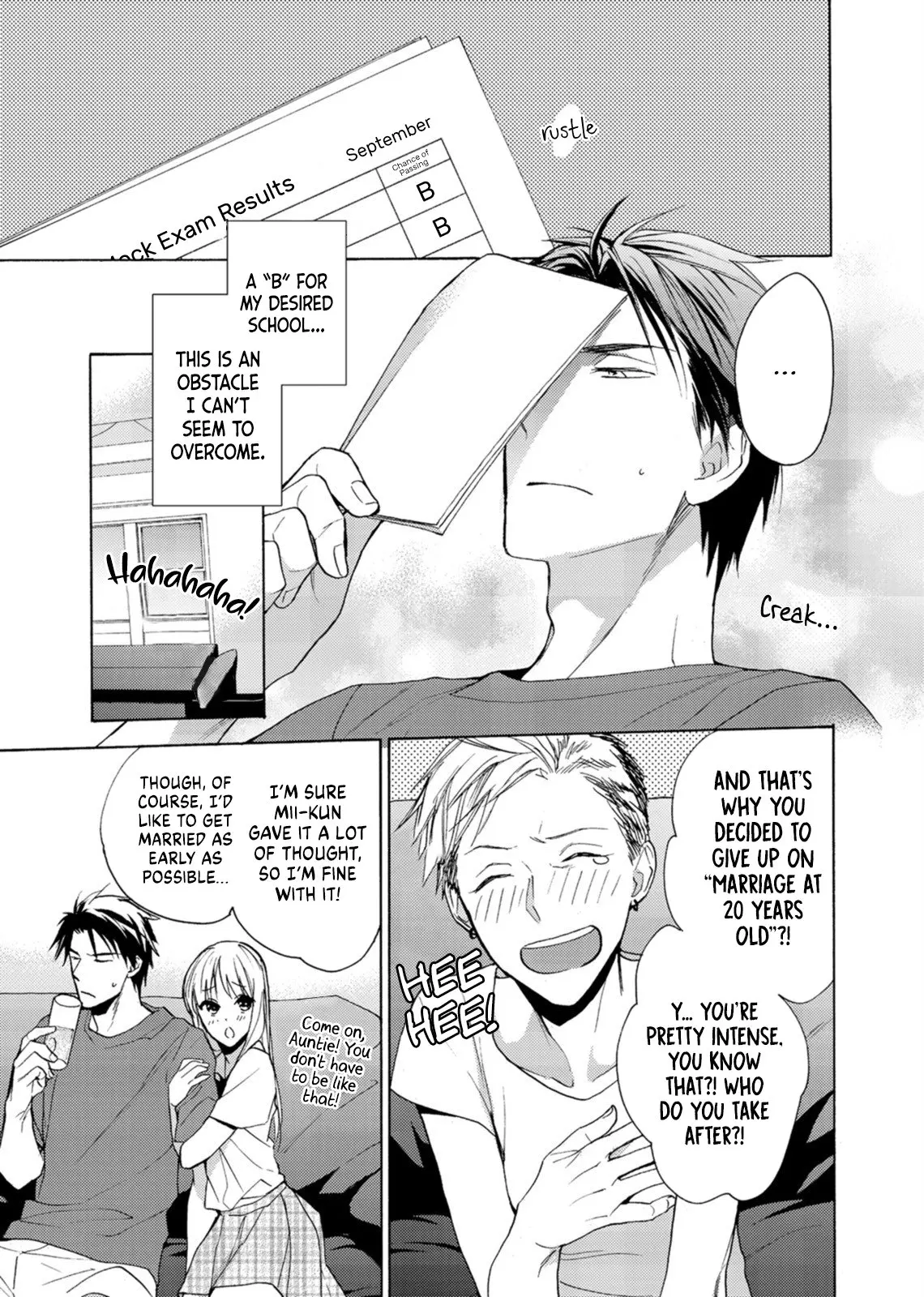 Ougo Mitsunaga wa Namagoroshi ga Tsurai - Chapter 3 - Page 2