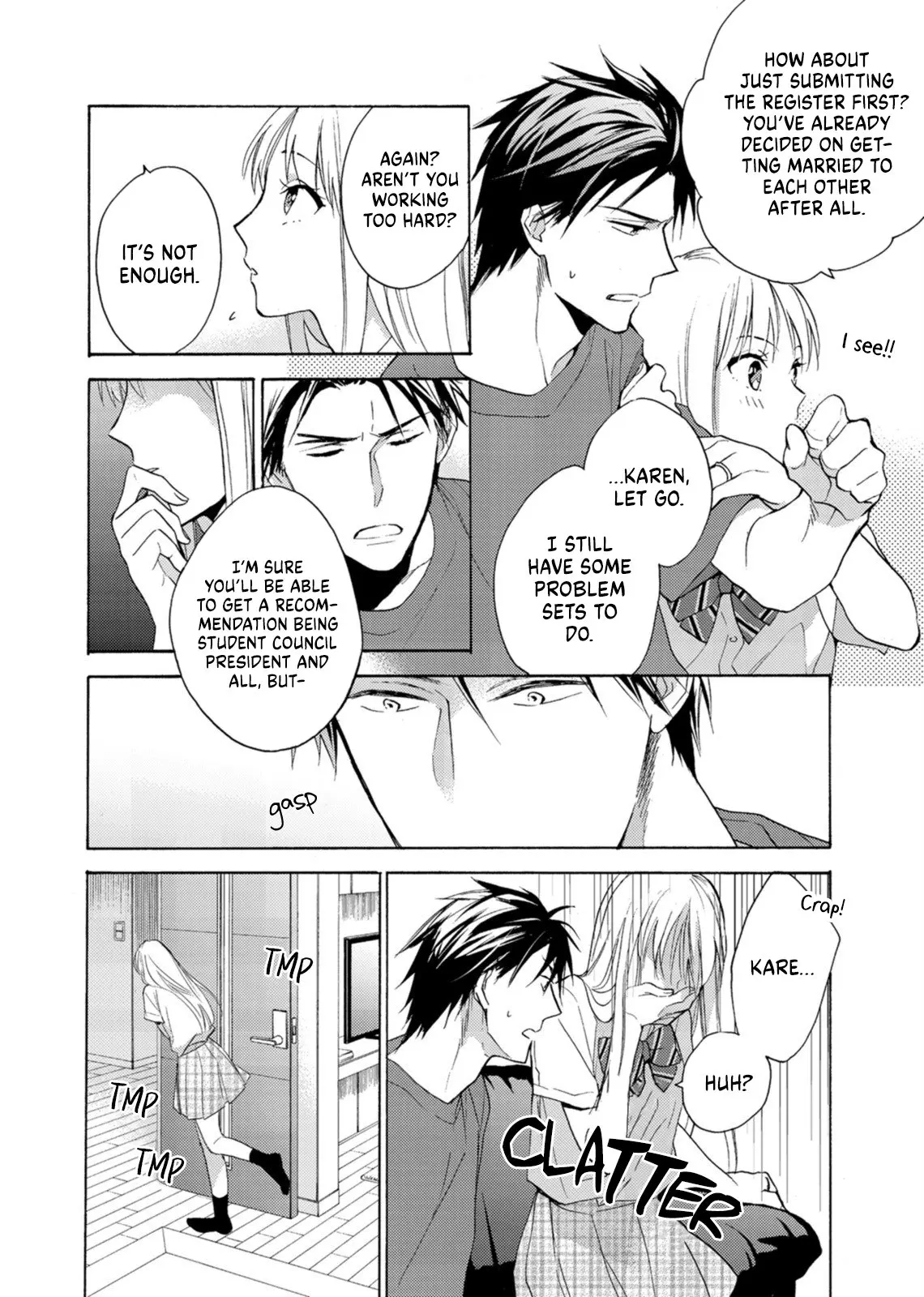 Ougo Mitsunaga wa Namagoroshi ga Tsurai - Chapter 3 - Page 3