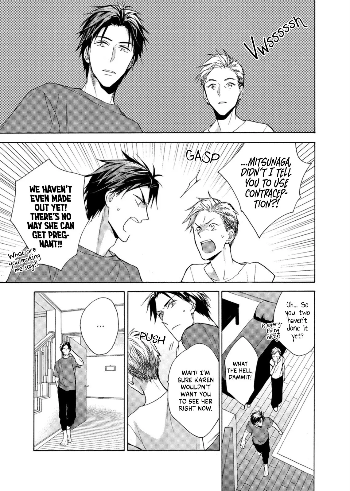 Ougo Mitsunaga wa Namagoroshi ga Tsurai - Chapter 3 - Page 4