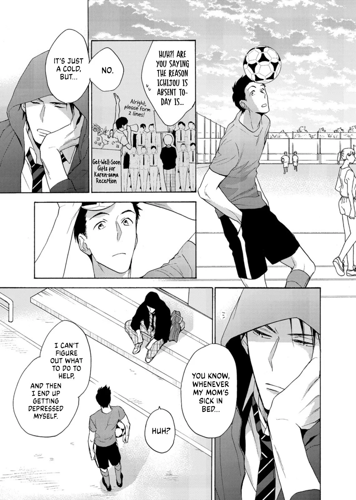 Ougo Mitsunaga wa Namagoroshi ga Tsurai - Chapter 3 - Page 6