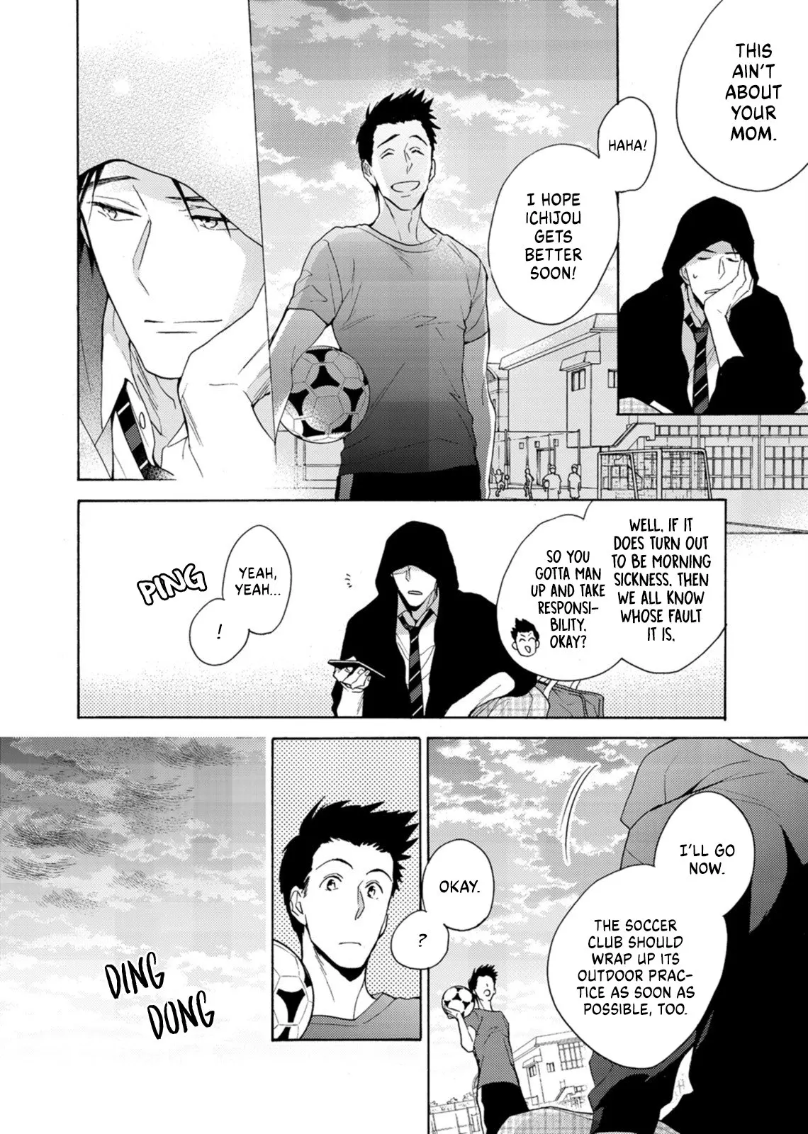 Ougo Mitsunaga wa Namagoroshi ga Tsurai - Chapter 3 - Page 7