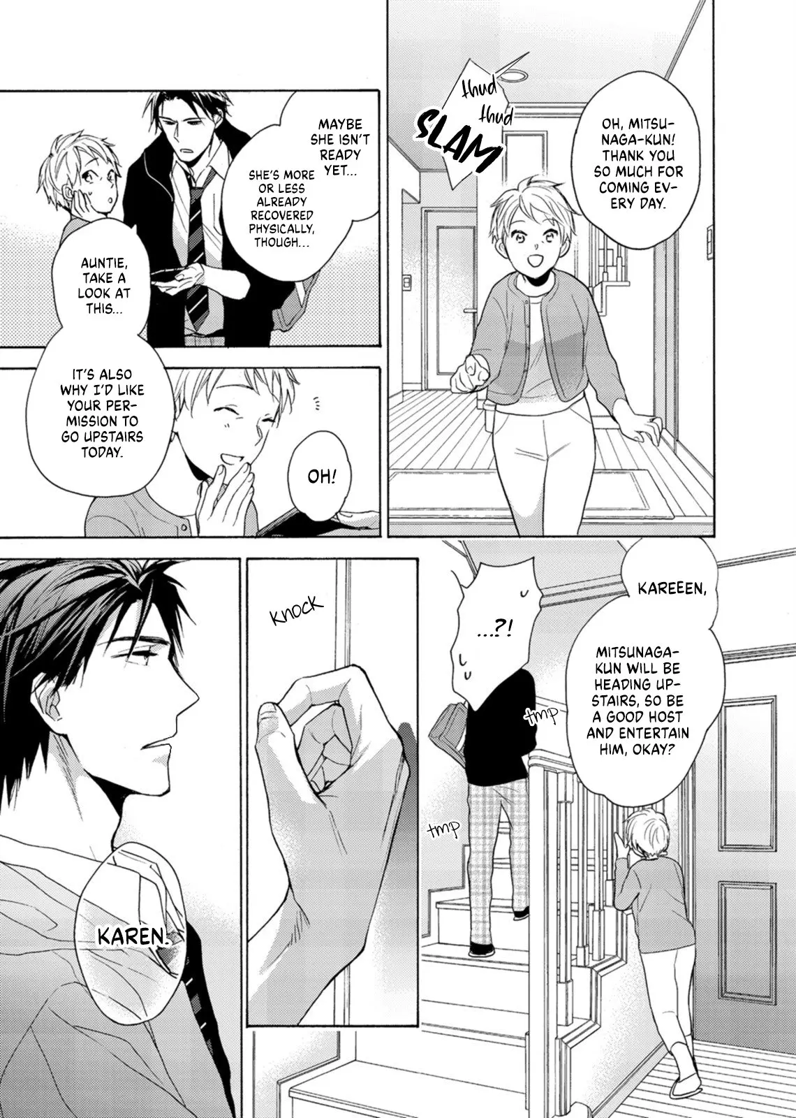 Ougo Mitsunaga wa Namagoroshi ga Tsurai - Chapter 3 - Page 8
