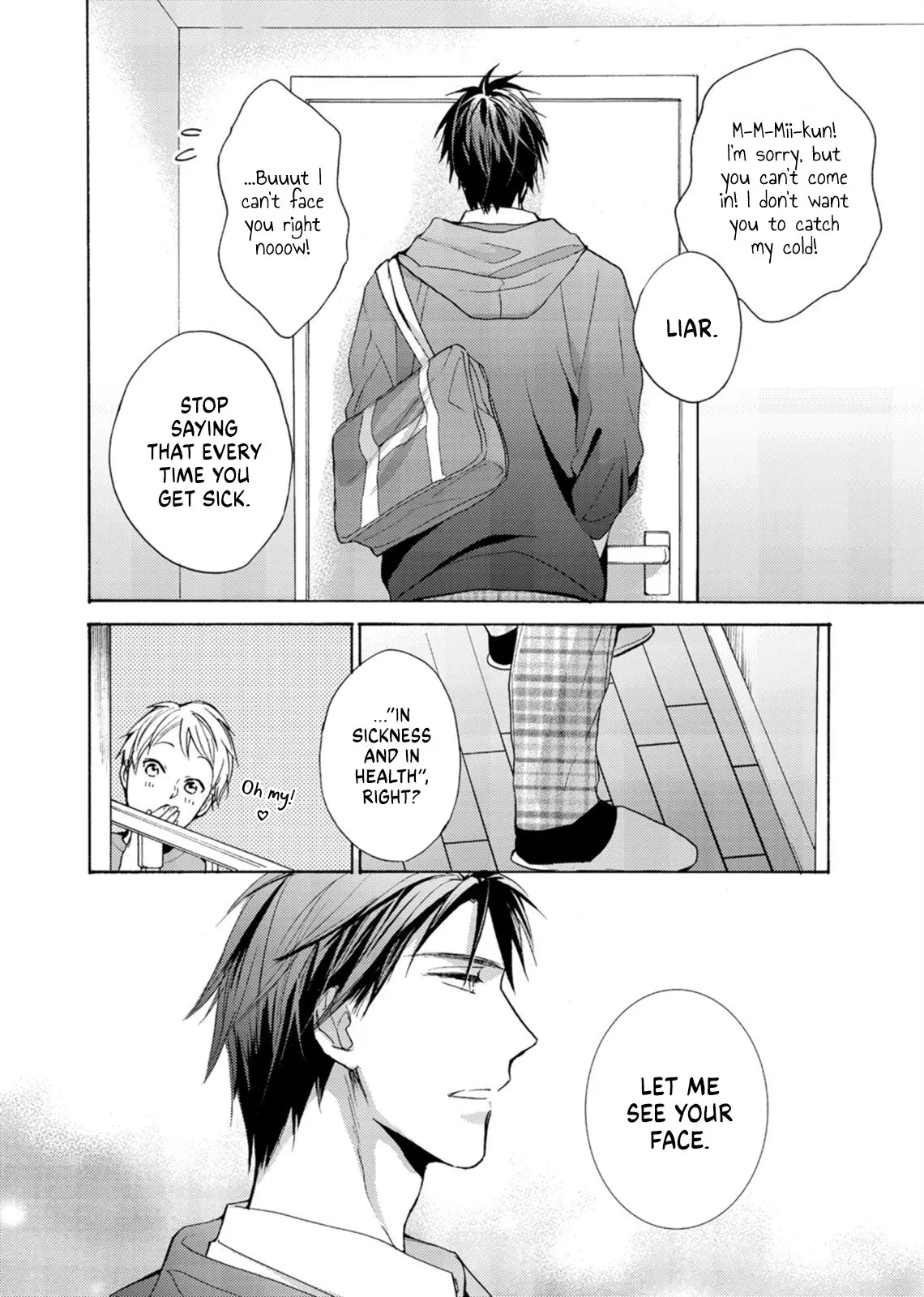 Ougo Mitsunaga wa Namagoroshi ga Tsurai - Chapter 3 - Page 9