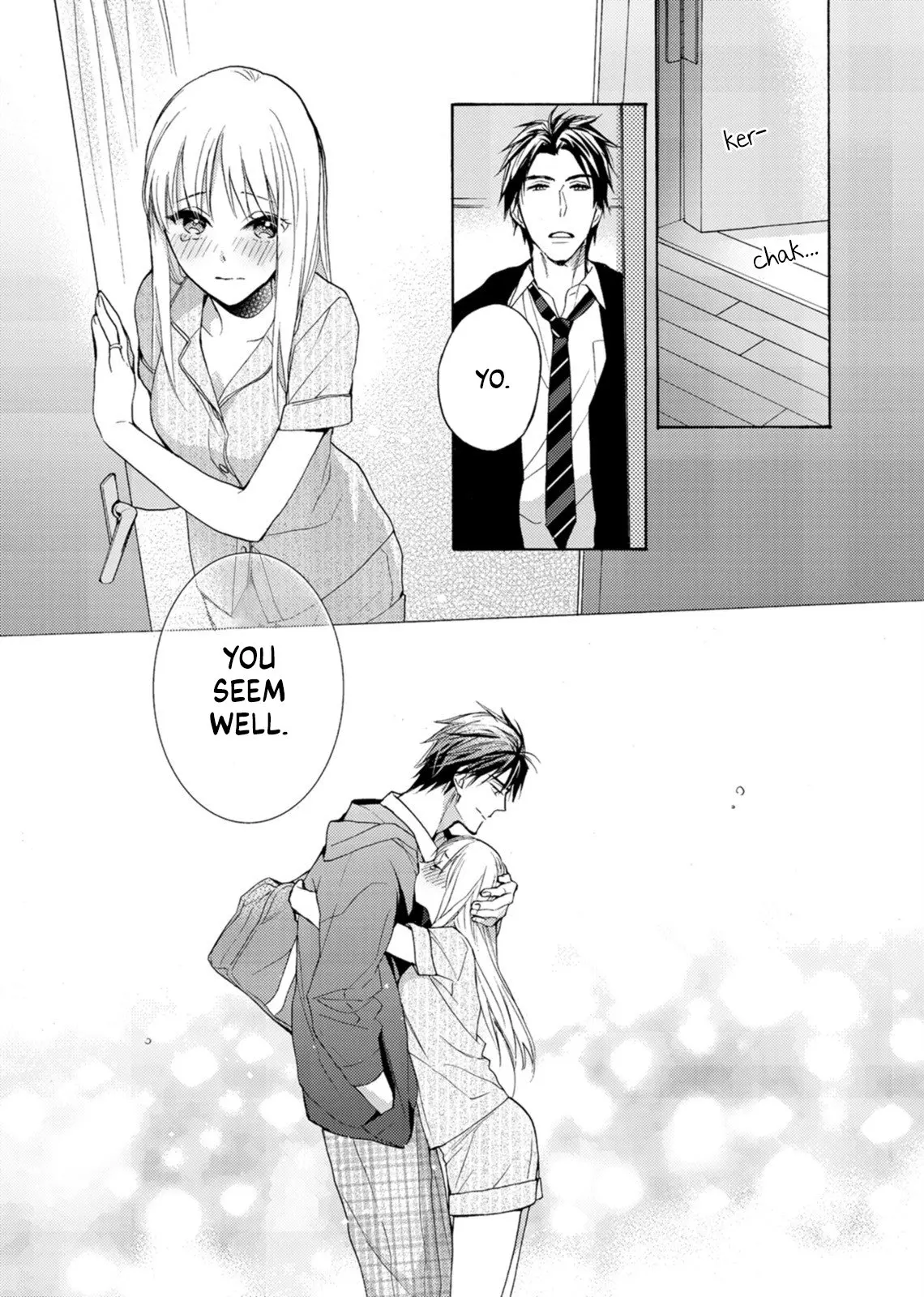 Ougo Mitsunaga wa Namagoroshi ga Tsurai - Chapter 3 - Page 10