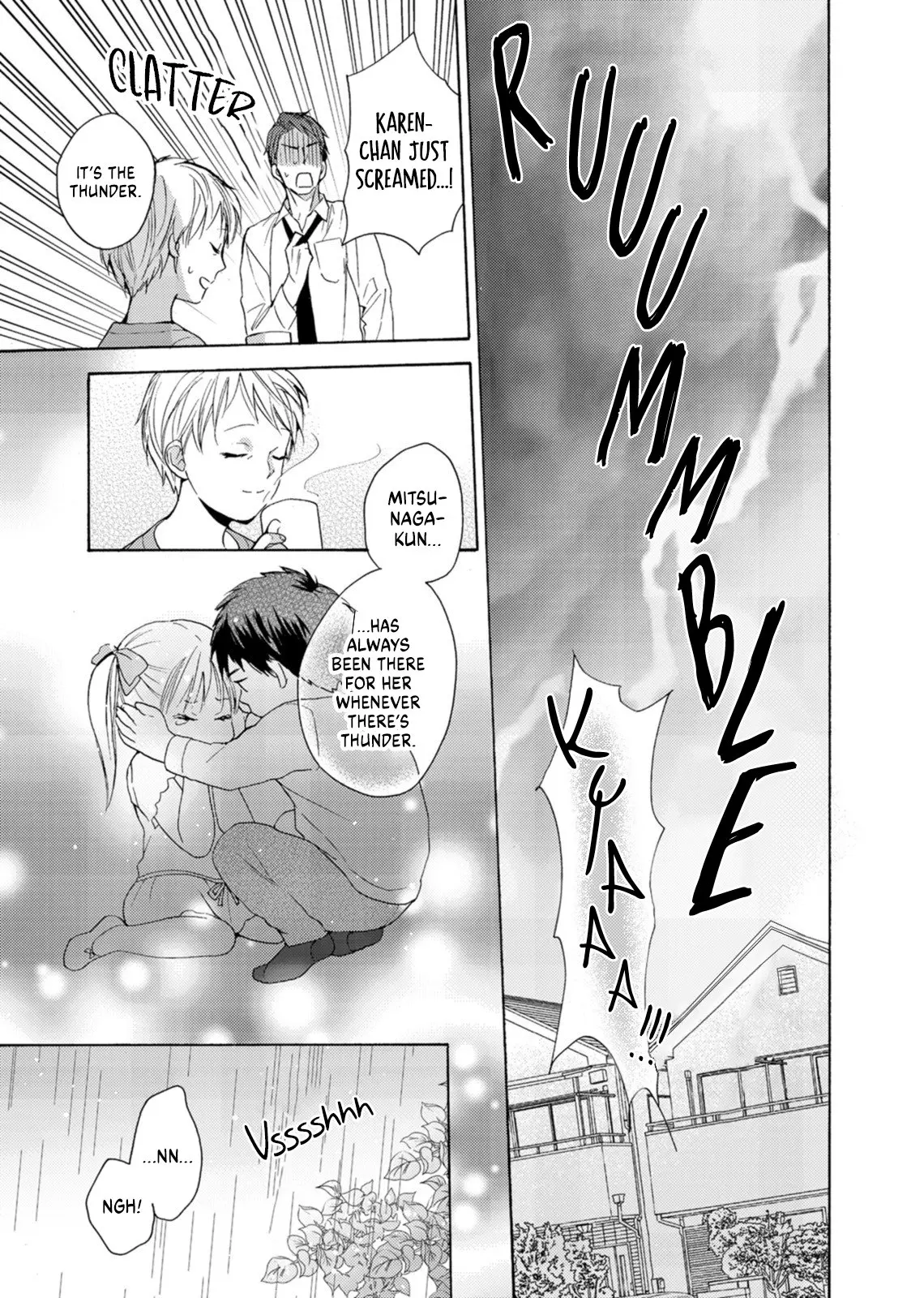 Ougo Mitsunaga wa Namagoroshi ga Tsurai - Chapter 3 - Page 12