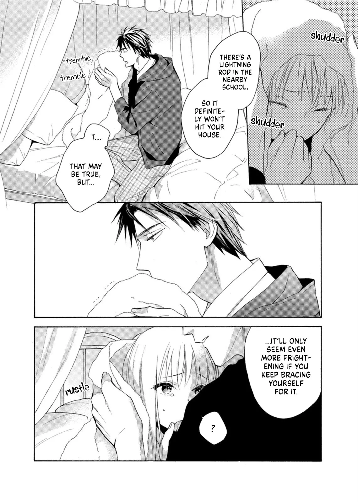 Ougo Mitsunaga wa Namagoroshi ga Tsurai - Chapter 3 - Page 13