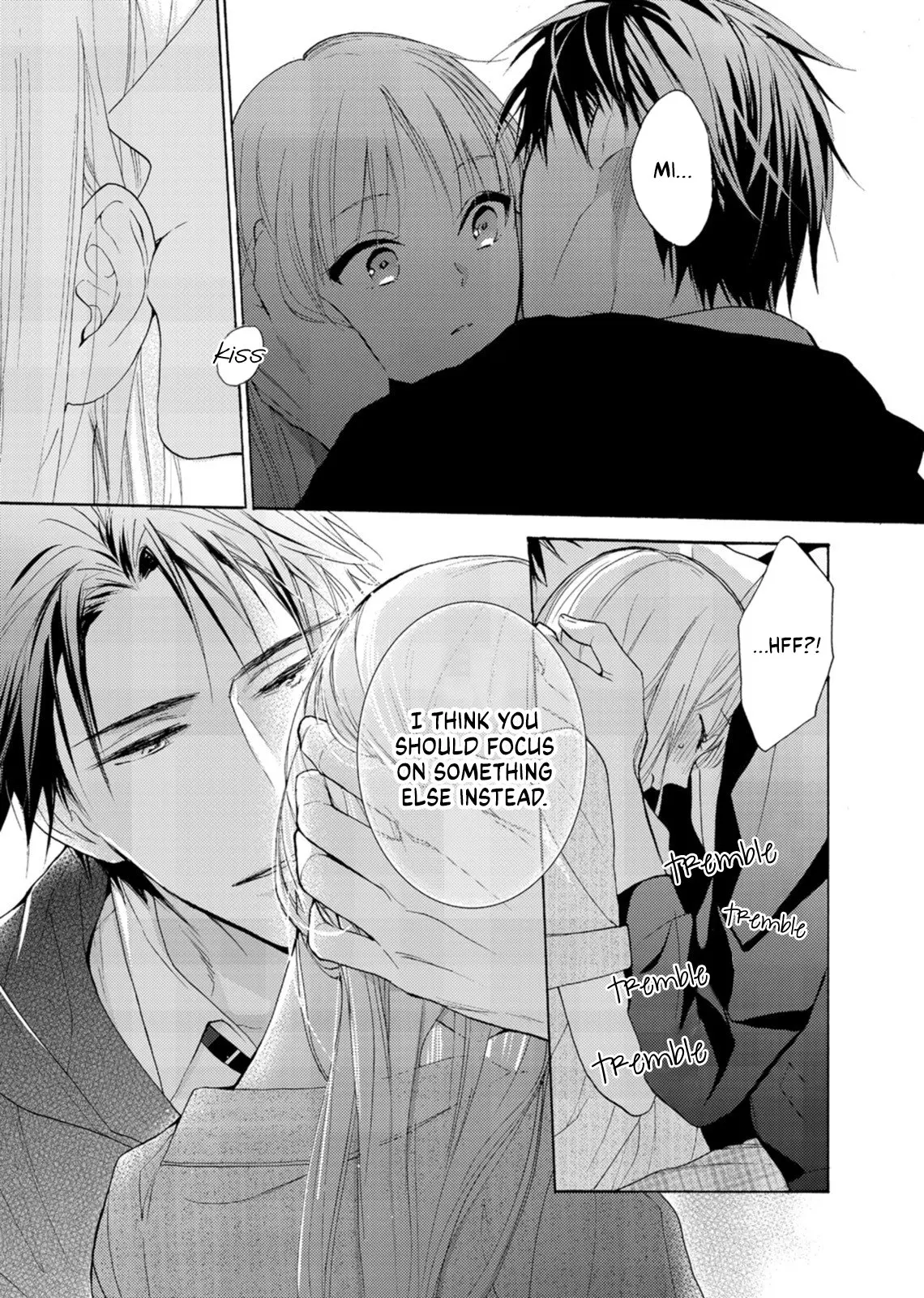 Ougo Mitsunaga wa Namagoroshi ga Tsurai - Chapter 3 - Page 14