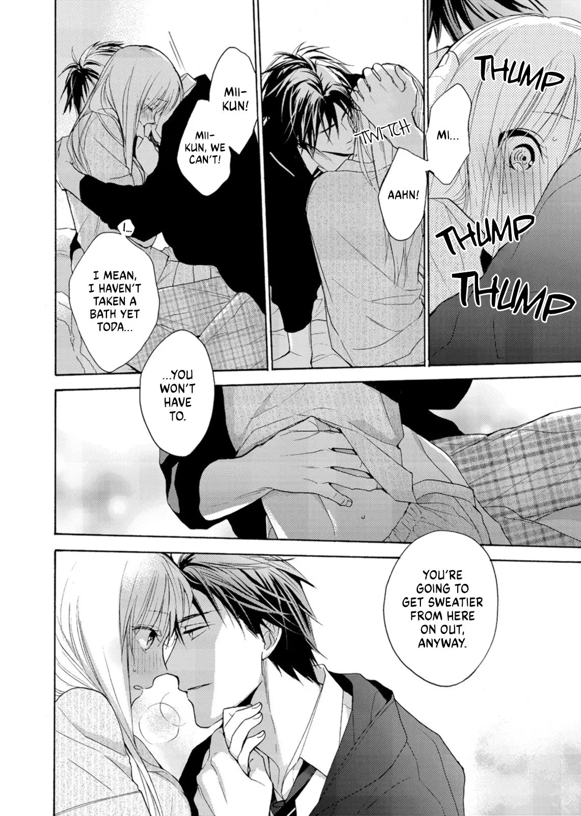 Ougo Mitsunaga wa Namagoroshi ga Tsurai - Chapter 3 - Page 15