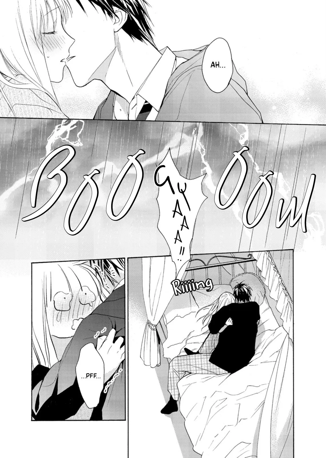 Ougo Mitsunaga wa Namagoroshi ga Tsurai - Chapter 3 - Page 16