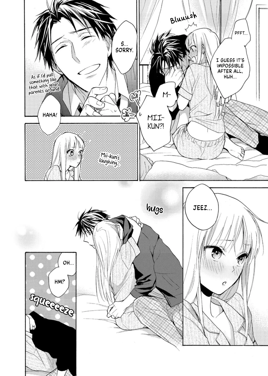 Ougo Mitsunaga wa Namagoroshi ga Tsurai - Chapter 3 - Page 17
