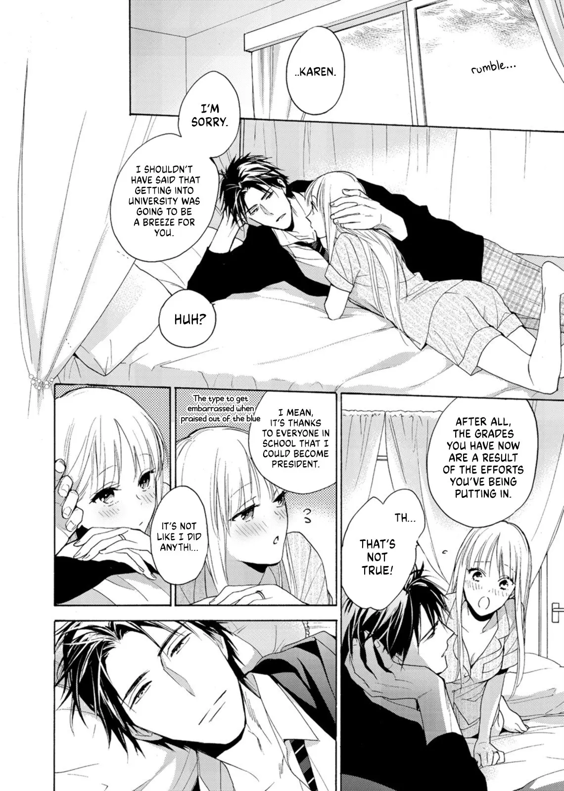 Ougo Mitsunaga wa Namagoroshi ga Tsurai - Chapter 3 - Page 19