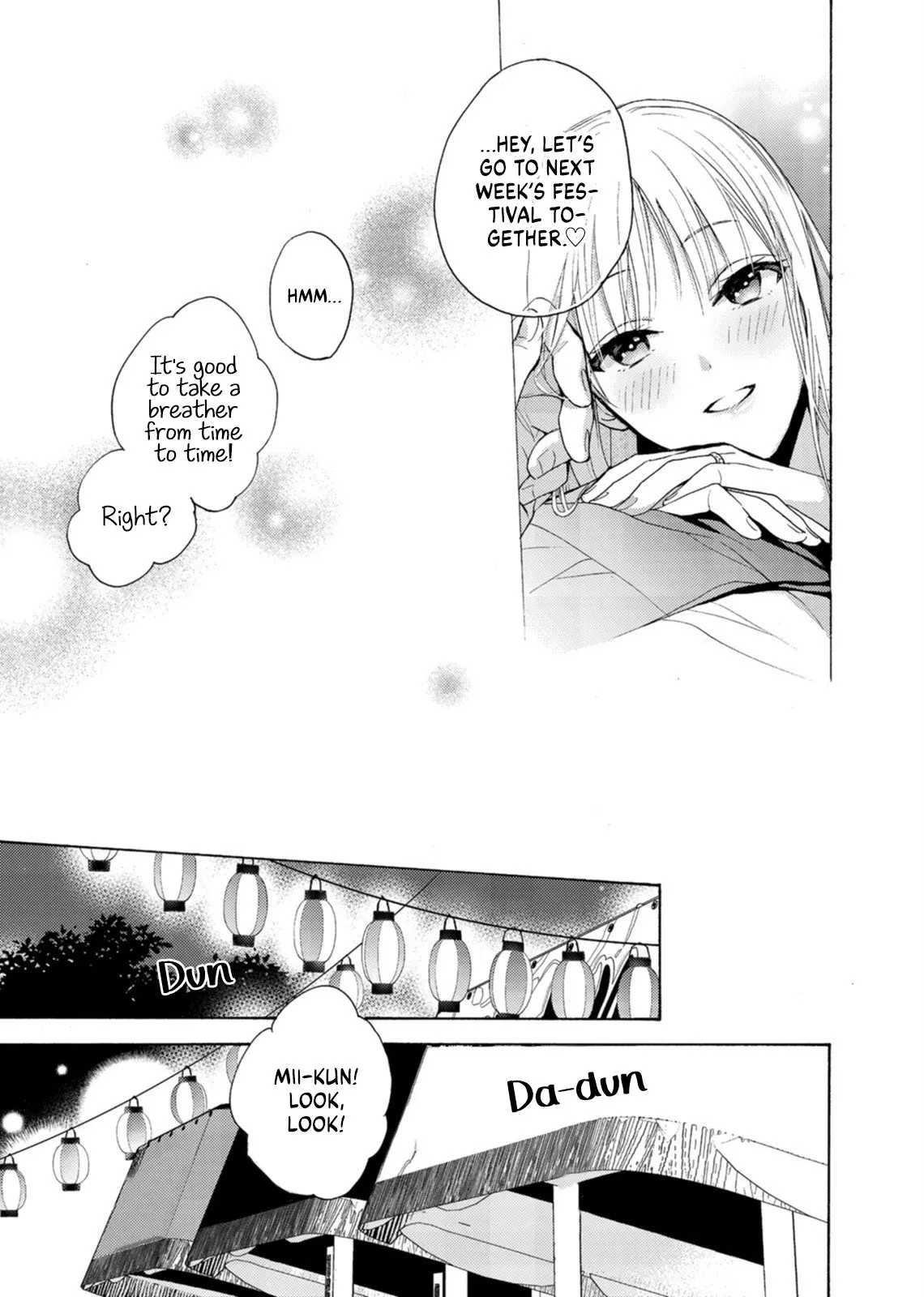 Ougo Mitsunaga wa Namagoroshi ga Tsurai - Chapter 3 - Page 20