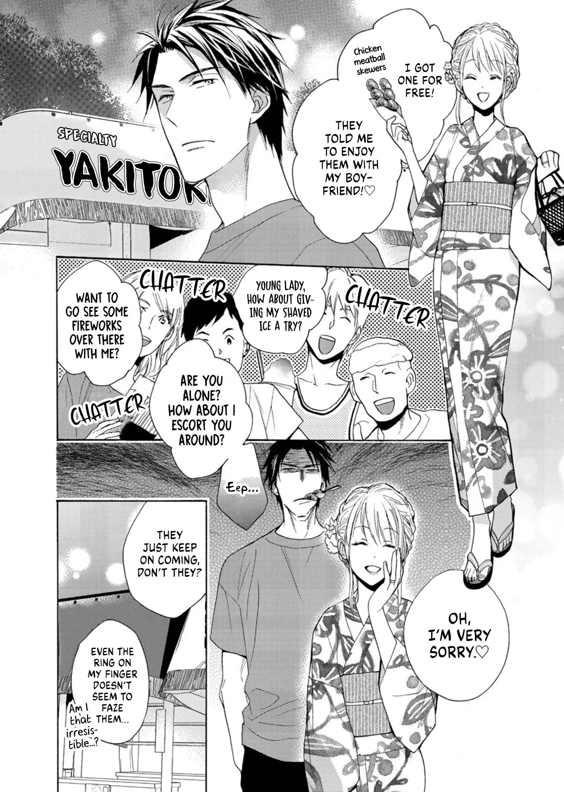 Ougo Mitsunaga wa Namagoroshi ga Tsurai - Chapter 3 - Page 21