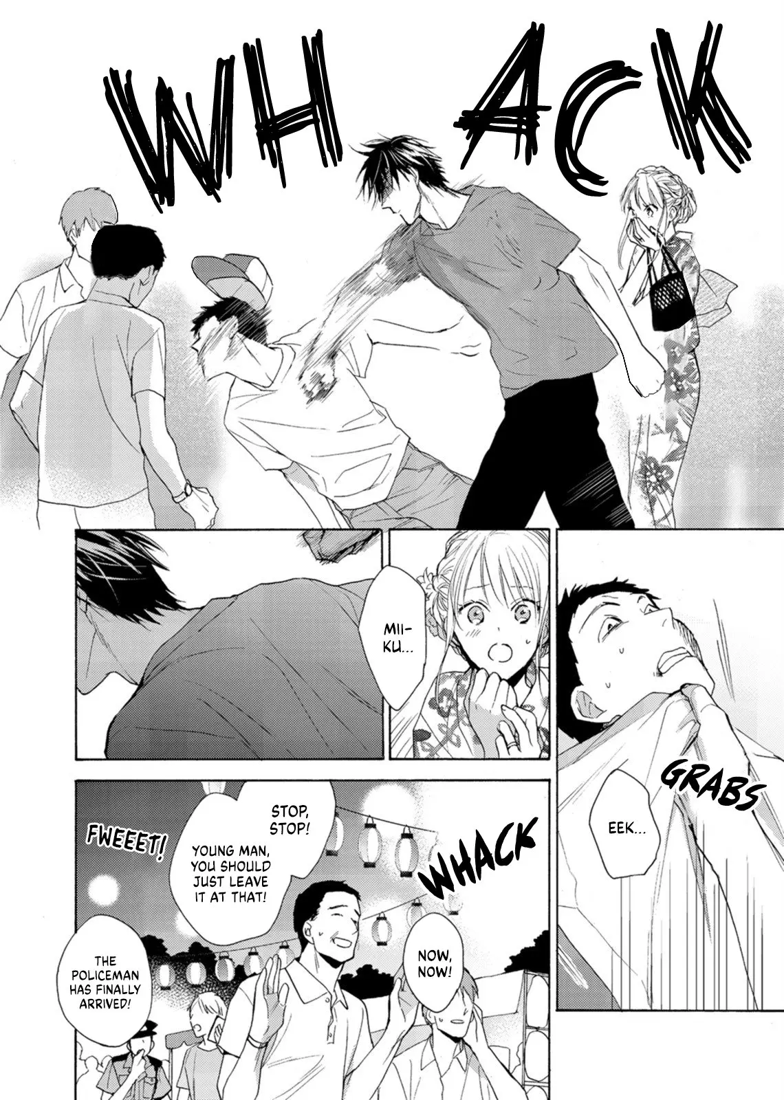 Ougo Mitsunaga wa Namagoroshi ga Tsurai - Chapter 3 - Page 25