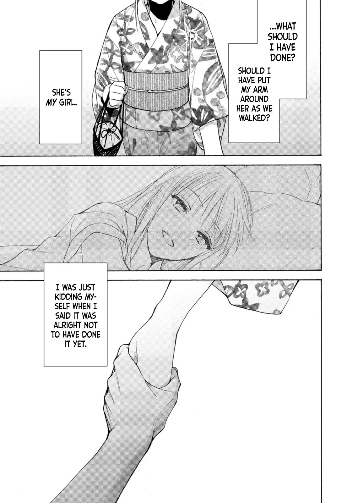 Ougo Mitsunaga wa Namagoroshi ga Tsurai - Chapter 3 - Page 28