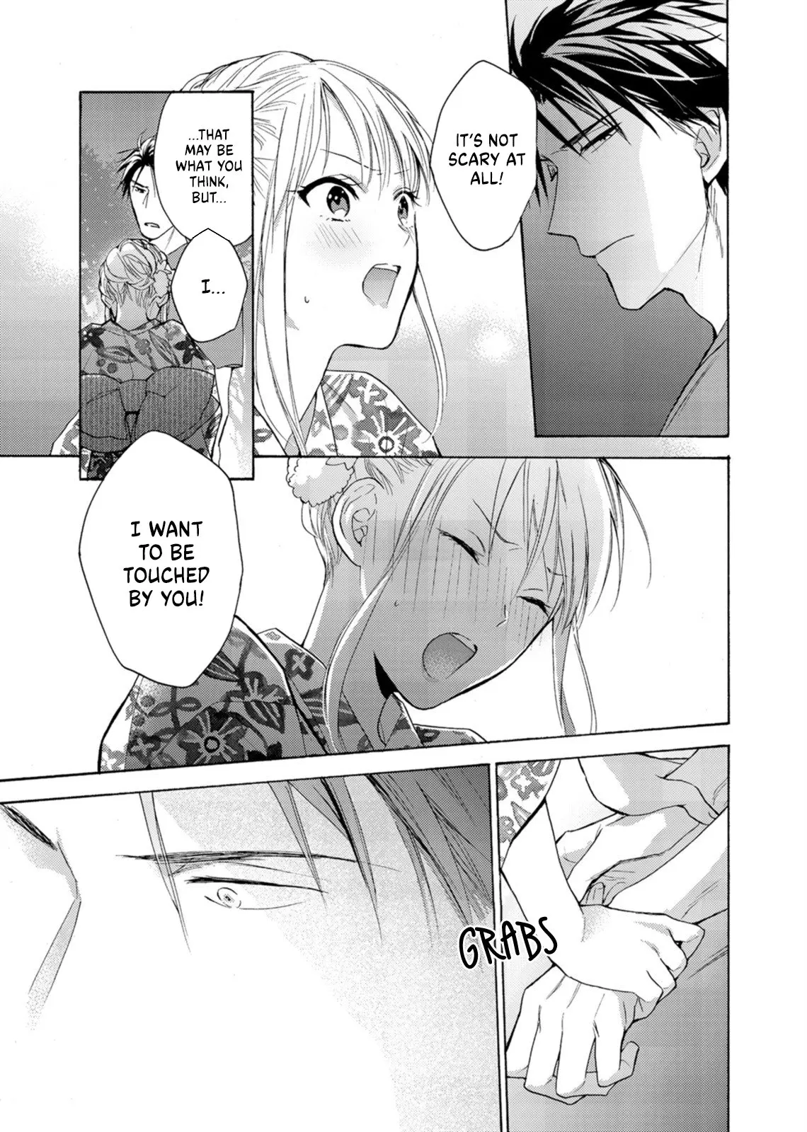 Ougo Mitsunaga wa Namagoroshi ga Tsurai - Chapter 4 - Page 6