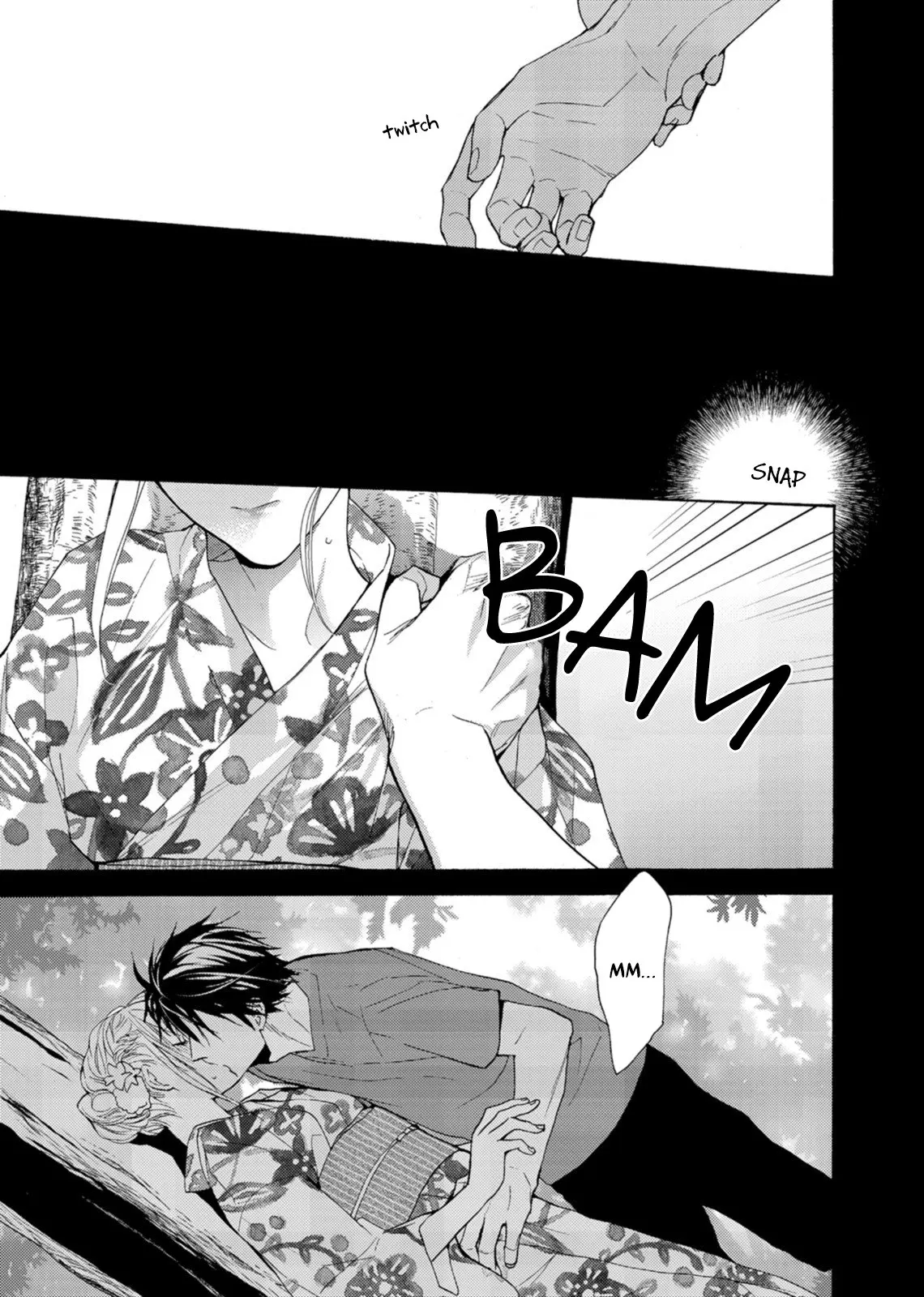 Ougo Mitsunaga wa Namagoroshi ga Tsurai - Chapter 4 - Page 8