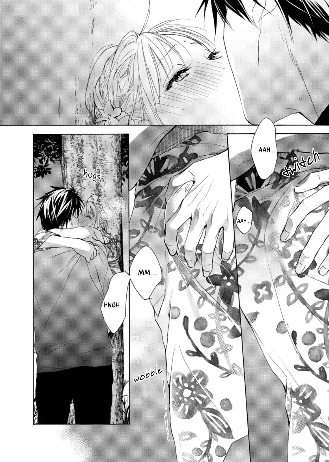 Ougo Mitsunaga wa Namagoroshi ga Tsurai - Chapter 4 - Page 9