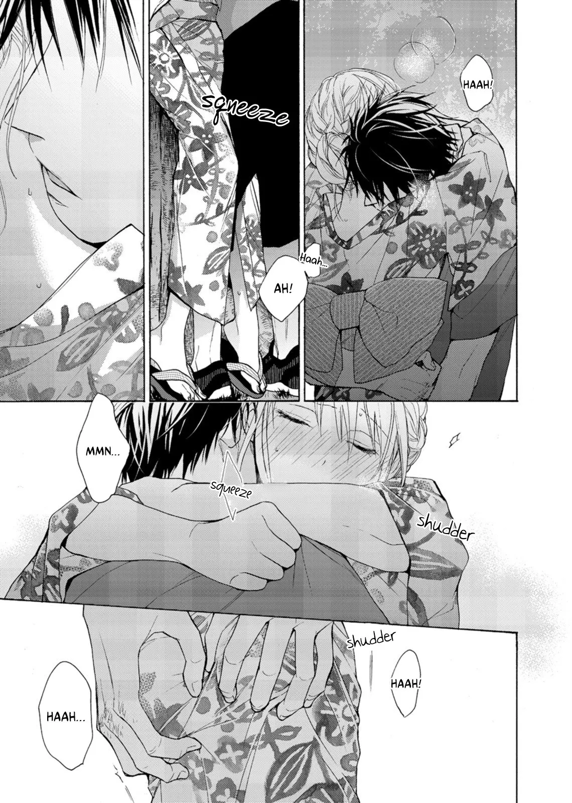 Ougo Mitsunaga wa Namagoroshi ga Tsurai - Chapter 4 - Page 10