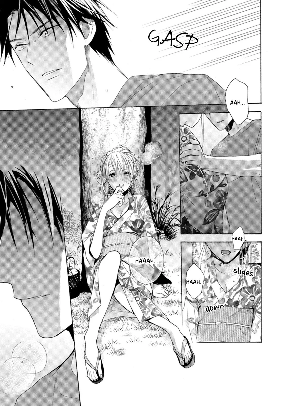 Ougo Mitsunaga wa Namagoroshi ga Tsurai - Chapter 4 - Page 12