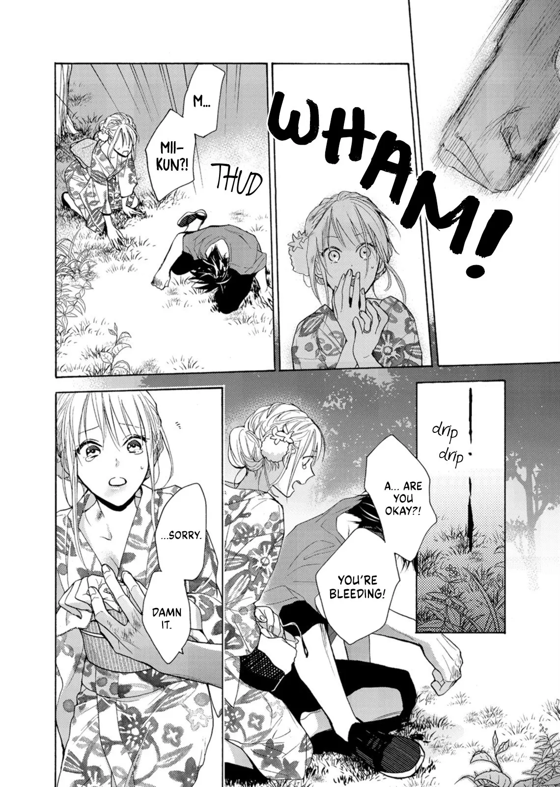 Ougo Mitsunaga wa Namagoroshi ga Tsurai - Chapter 4 - Page 13
