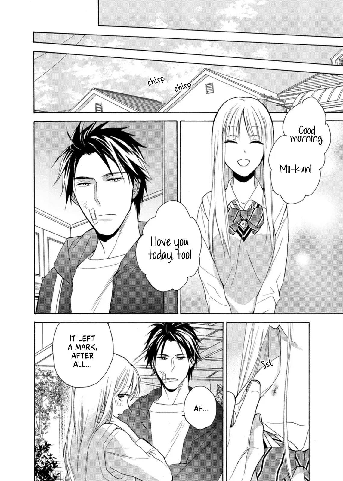 Ougo Mitsunaga wa Namagoroshi ga Tsurai - Chapter 4 - Page 15