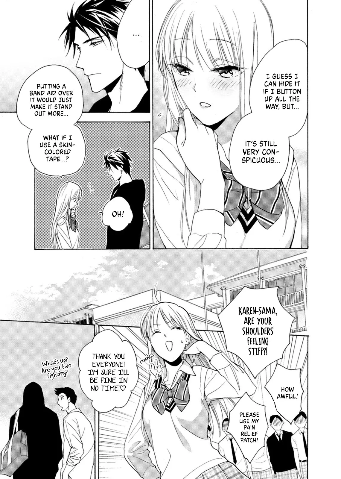 Ougo Mitsunaga wa Namagoroshi ga Tsurai - Chapter 4 - Page 16