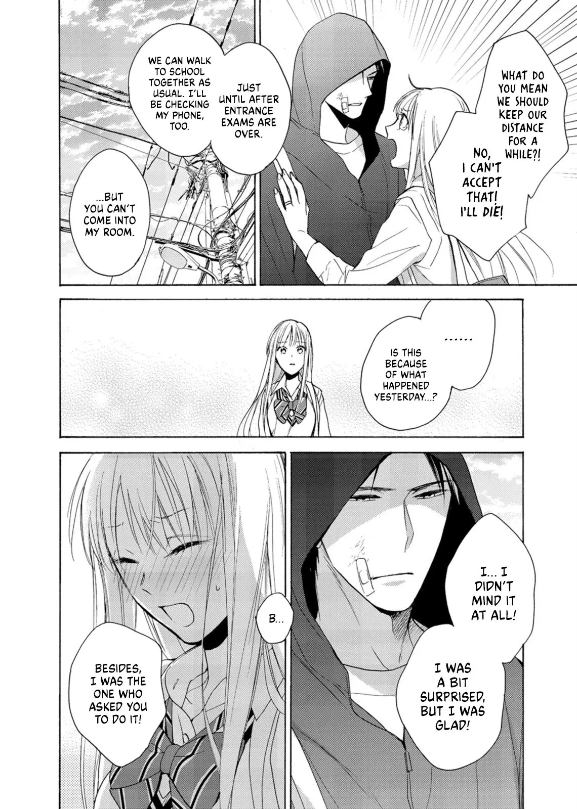 Ougo Mitsunaga wa Namagoroshi ga Tsurai - Chapter 4 - Page 19