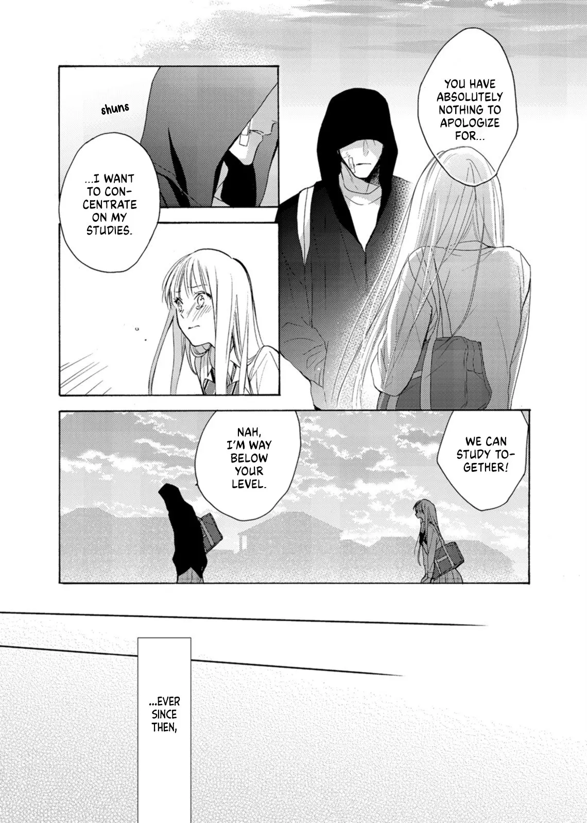 Ougo Mitsunaga wa Namagoroshi ga Tsurai - Chapter 4 - Page 20