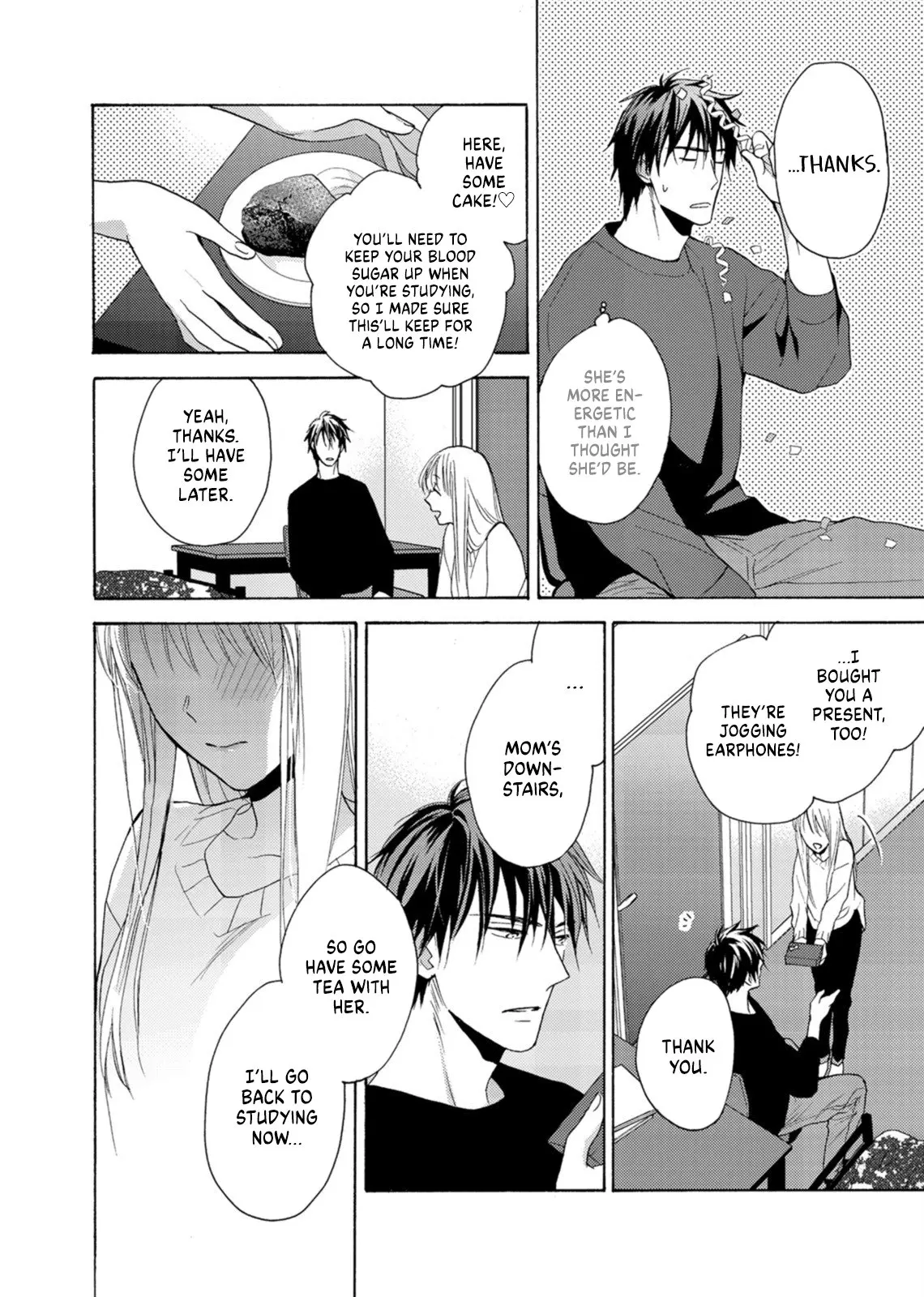 Ougo Mitsunaga wa Namagoroshi ga Tsurai - Chapter 4 - Page 23