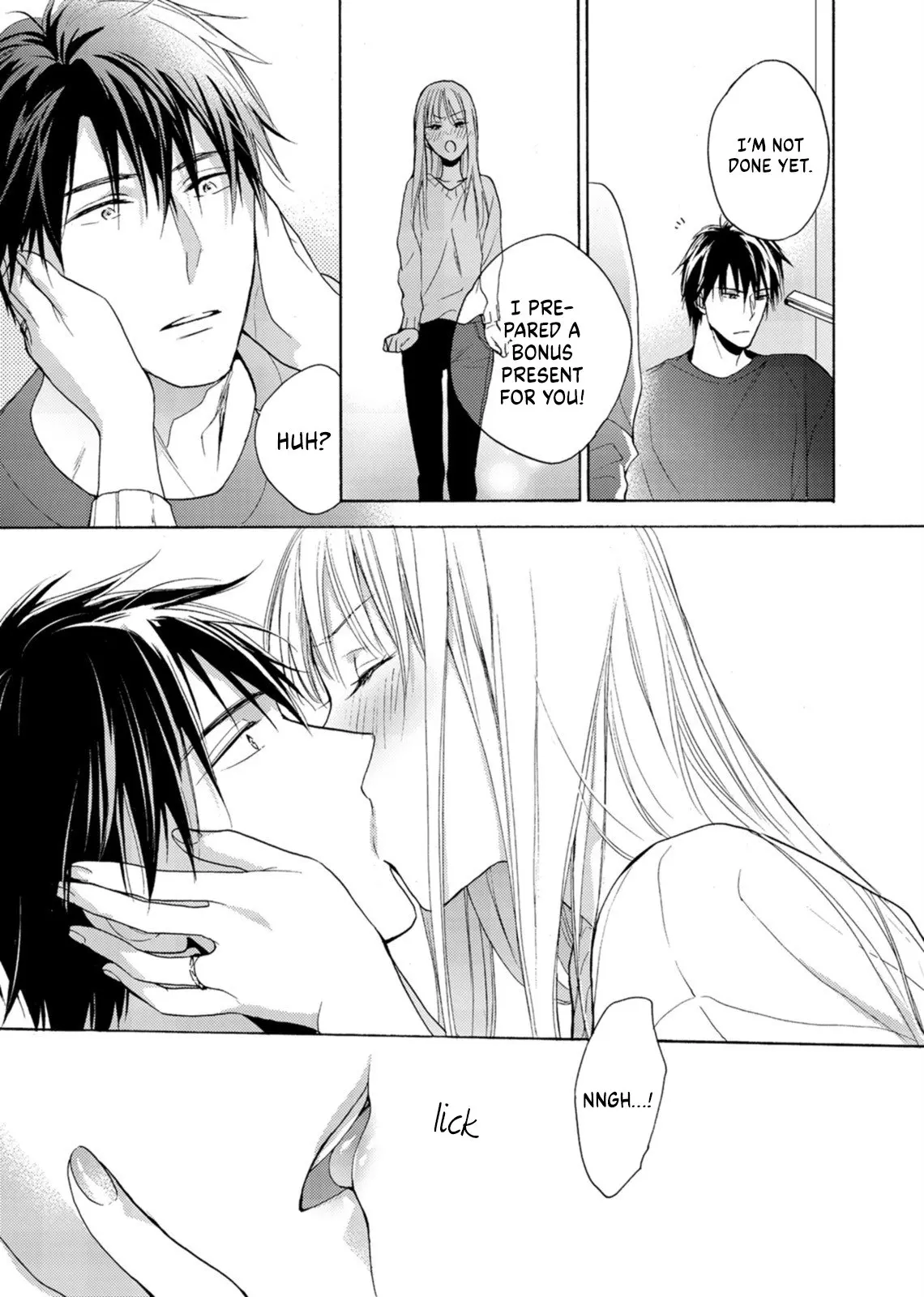 Ougo Mitsunaga wa Namagoroshi ga Tsurai - Chapter 4 - Page 24