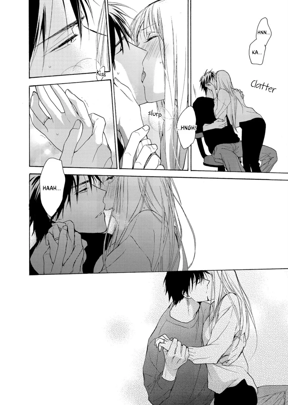 Ougo Mitsunaga wa Namagoroshi ga Tsurai - Chapter 4 - Page 25