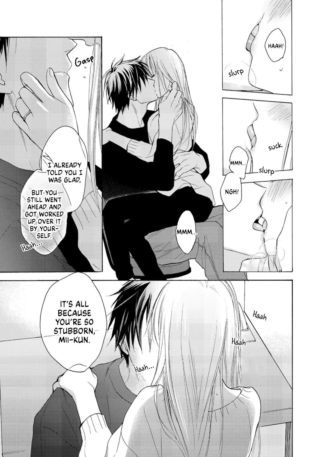 Ougo Mitsunaga wa Namagoroshi ga Tsurai - Chapter 4 - Page 26