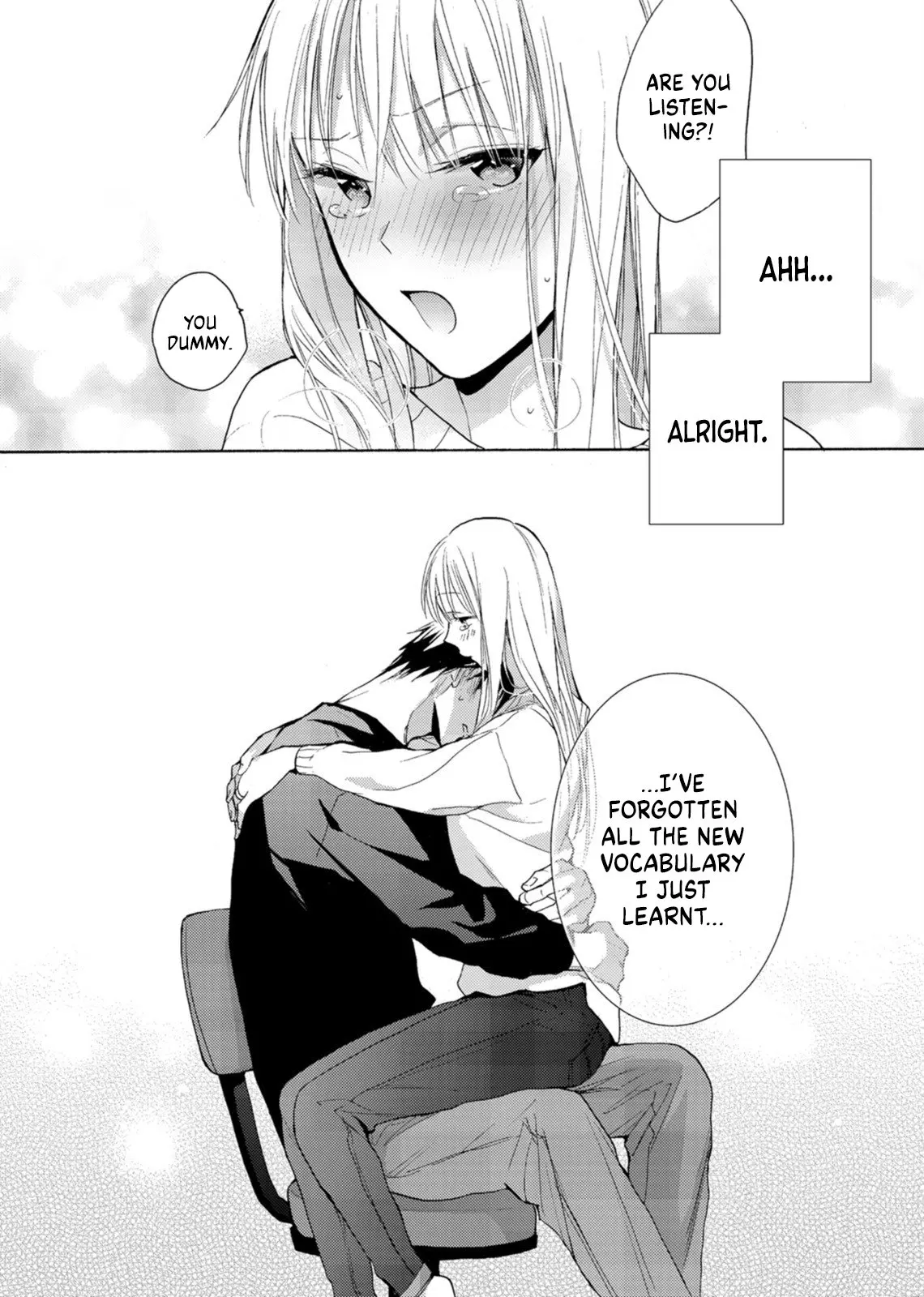 Ougo Mitsunaga wa Namagoroshi ga Tsurai - Chapter 4 - Page 27