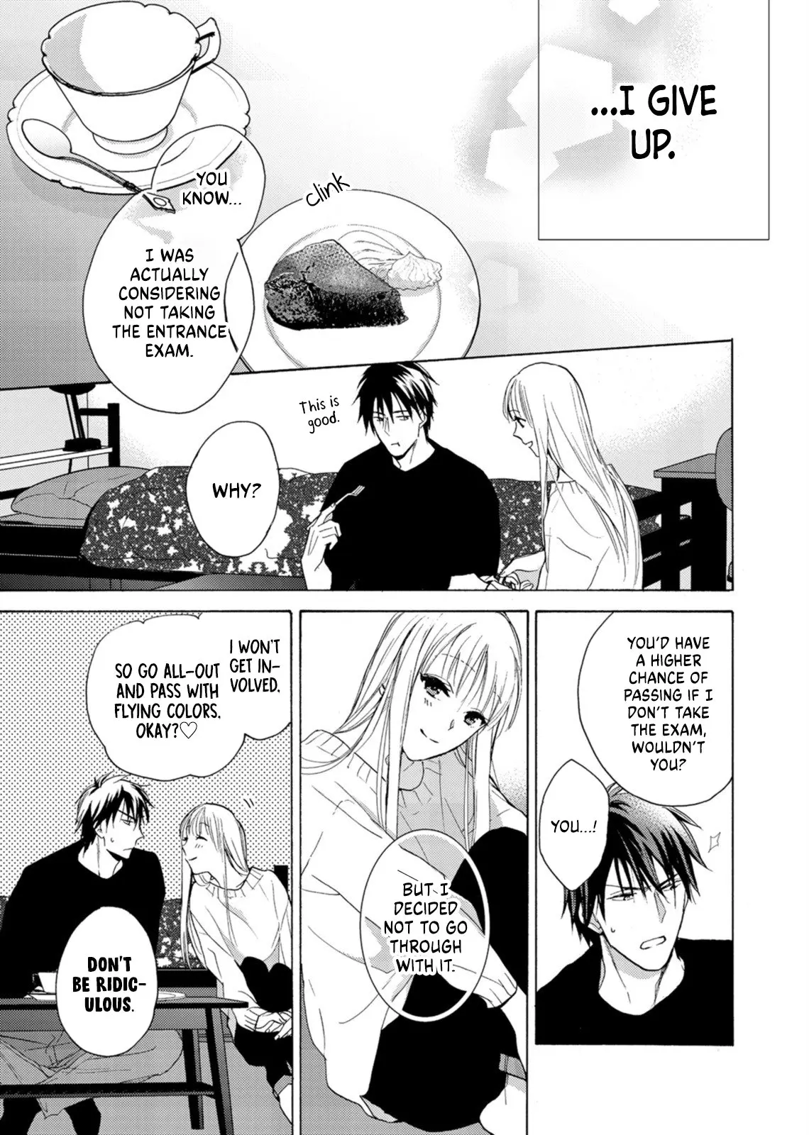 Ougo Mitsunaga wa Namagoroshi ga Tsurai - Chapter 4 - Page 28