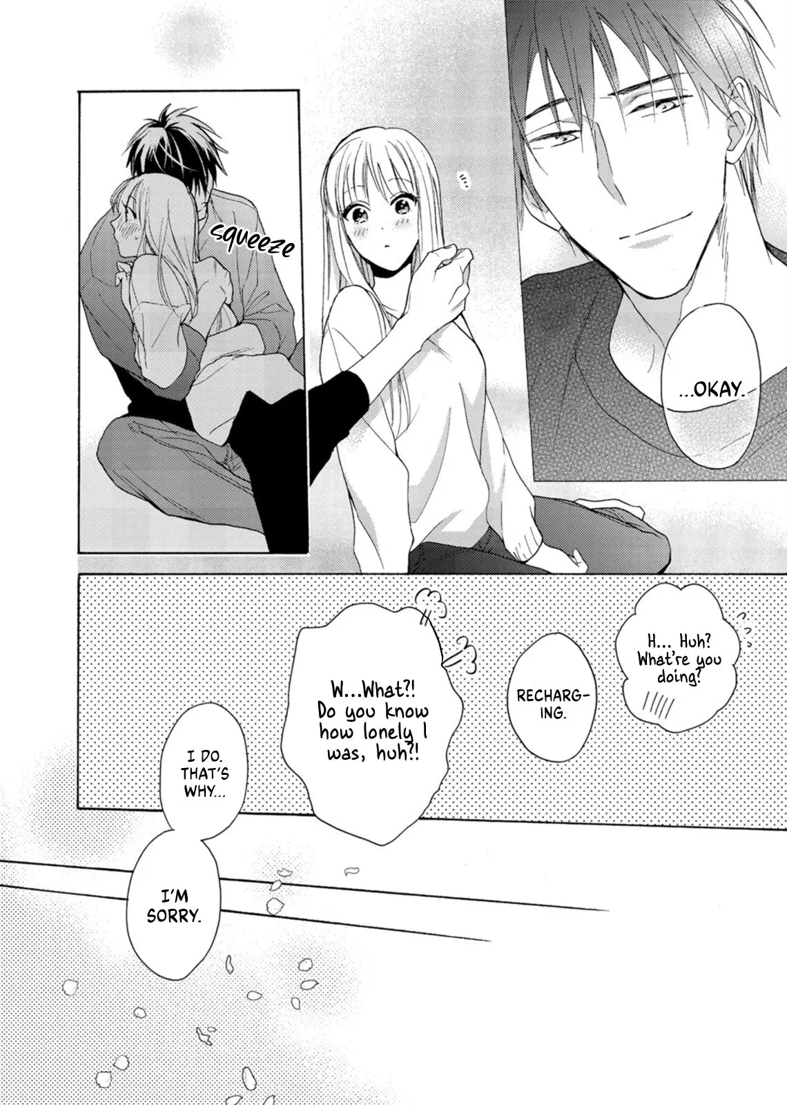 Ougo Mitsunaga wa Namagoroshi ga Tsurai - Chapter 4 - Page 29