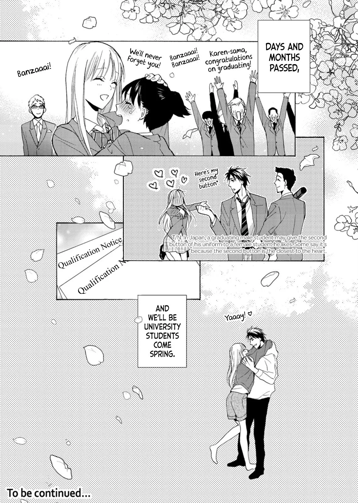 Ougo Mitsunaga wa Namagoroshi ga Tsurai - Chapter 4 - Page 30