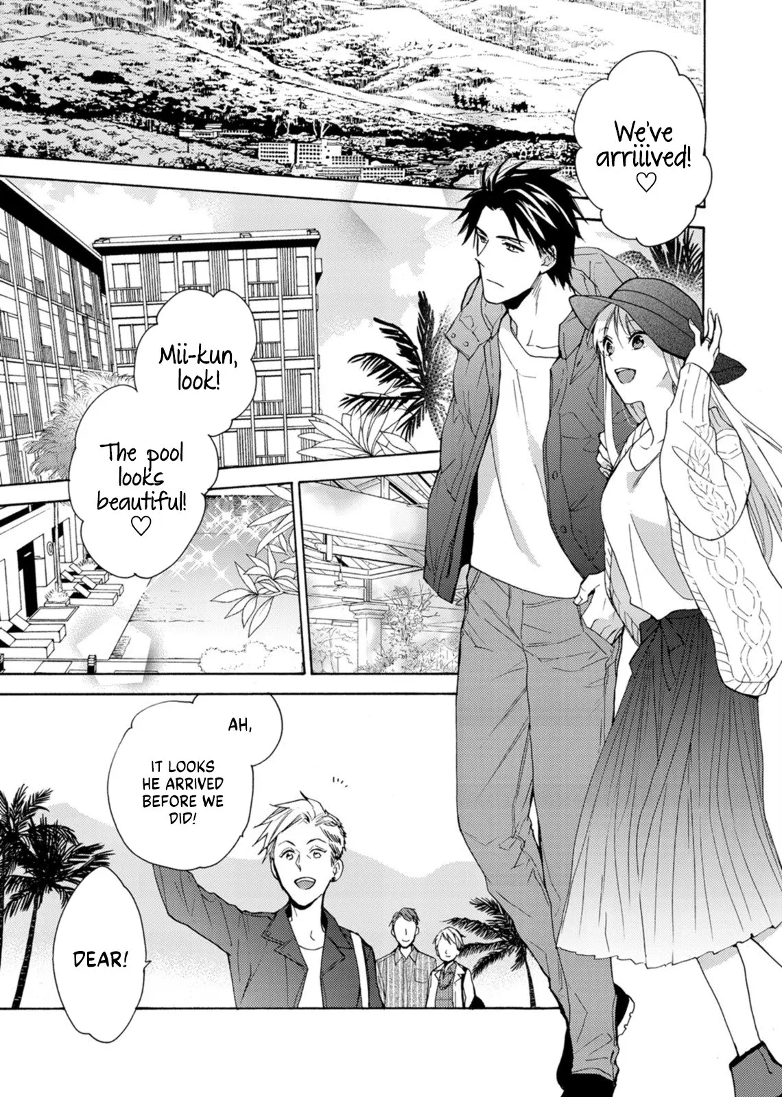 Ougo Mitsunaga wa Namagoroshi ga Tsurai - Chapter 5 - Page 2