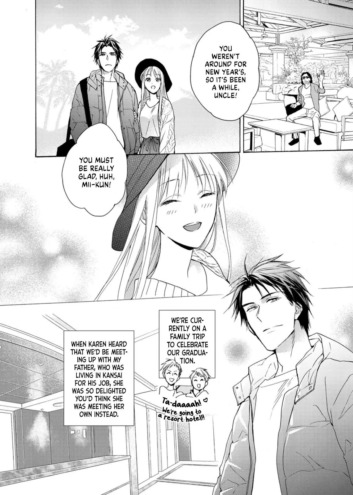 Ougo Mitsunaga wa Namagoroshi ga Tsurai - Chapter 5 - Page 3