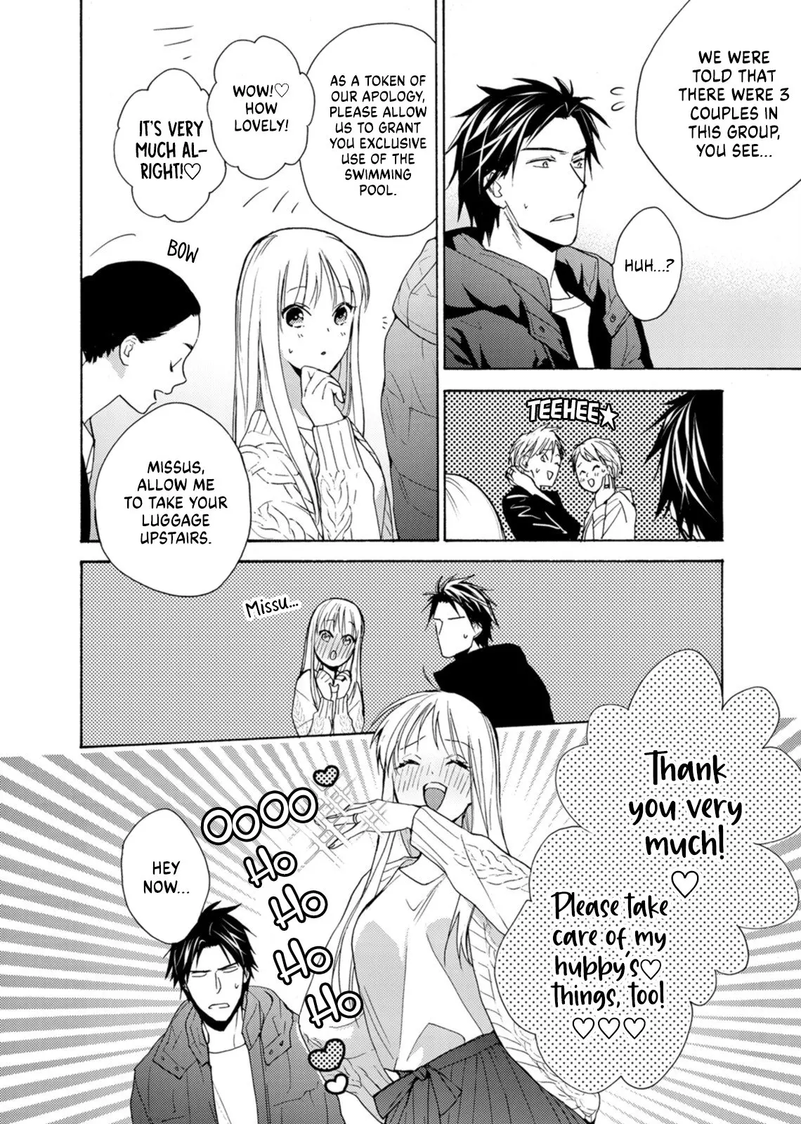 Ougo Mitsunaga wa Namagoroshi ga Tsurai - Chapter 5 - Page 5