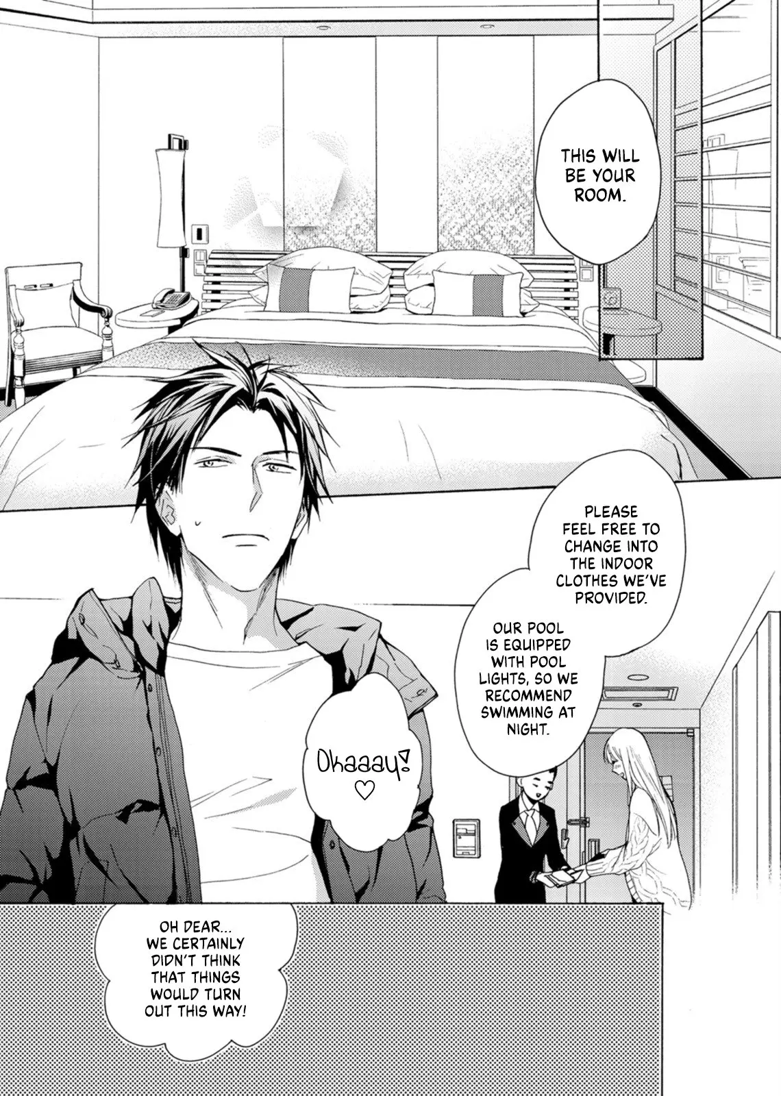 Ougo Mitsunaga wa Namagoroshi ga Tsurai - Chapter 5 - Page 6