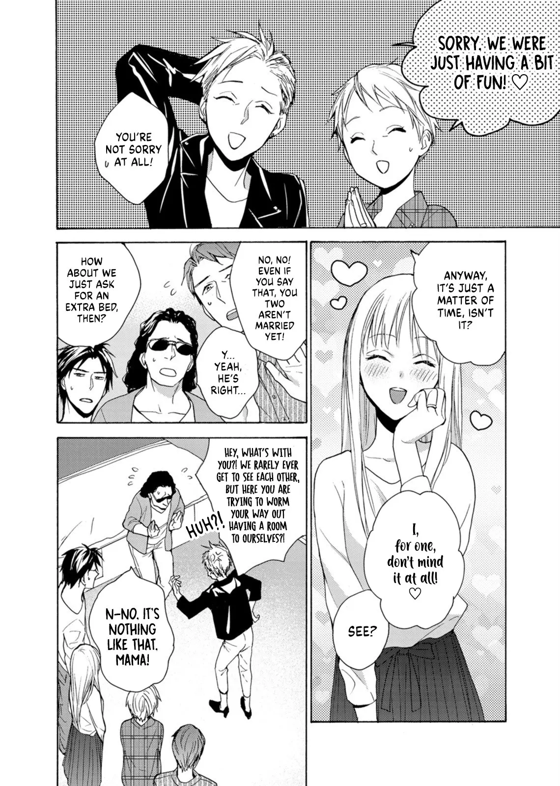 Ougo Mitsunaga wa Namagoroshi ga Tsurai - Chapter 5 - Page 7
