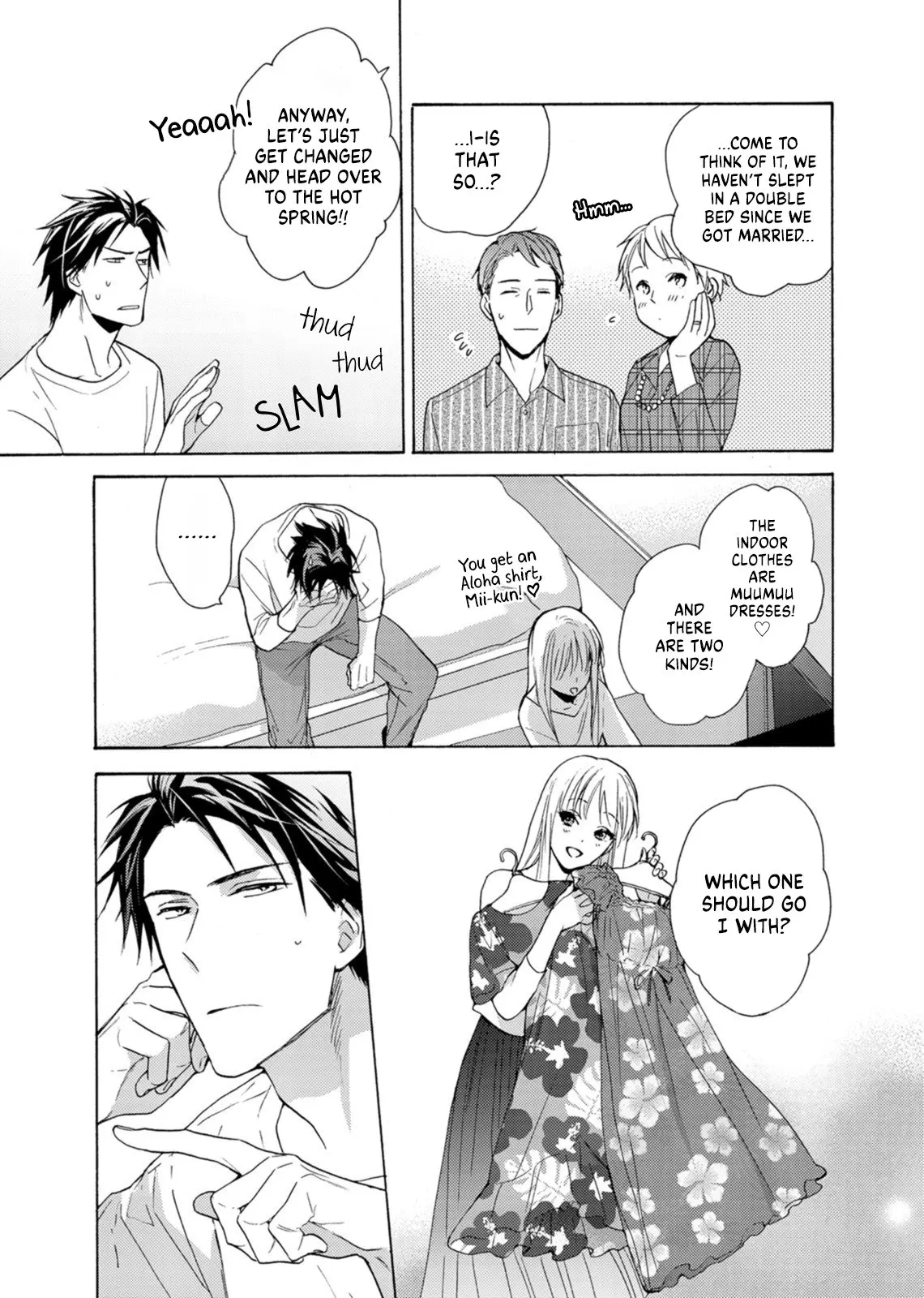 Ougo Mitsunaga wa Namagoroshi ga Tsurai - Chapter 5 - Page 8