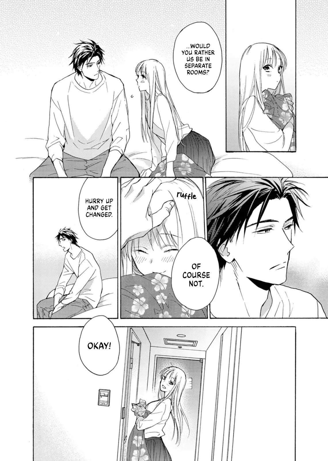 Ougo Mitsunaga wa Namagoroshi ga Tsurai - Chapter 5 - Page 9