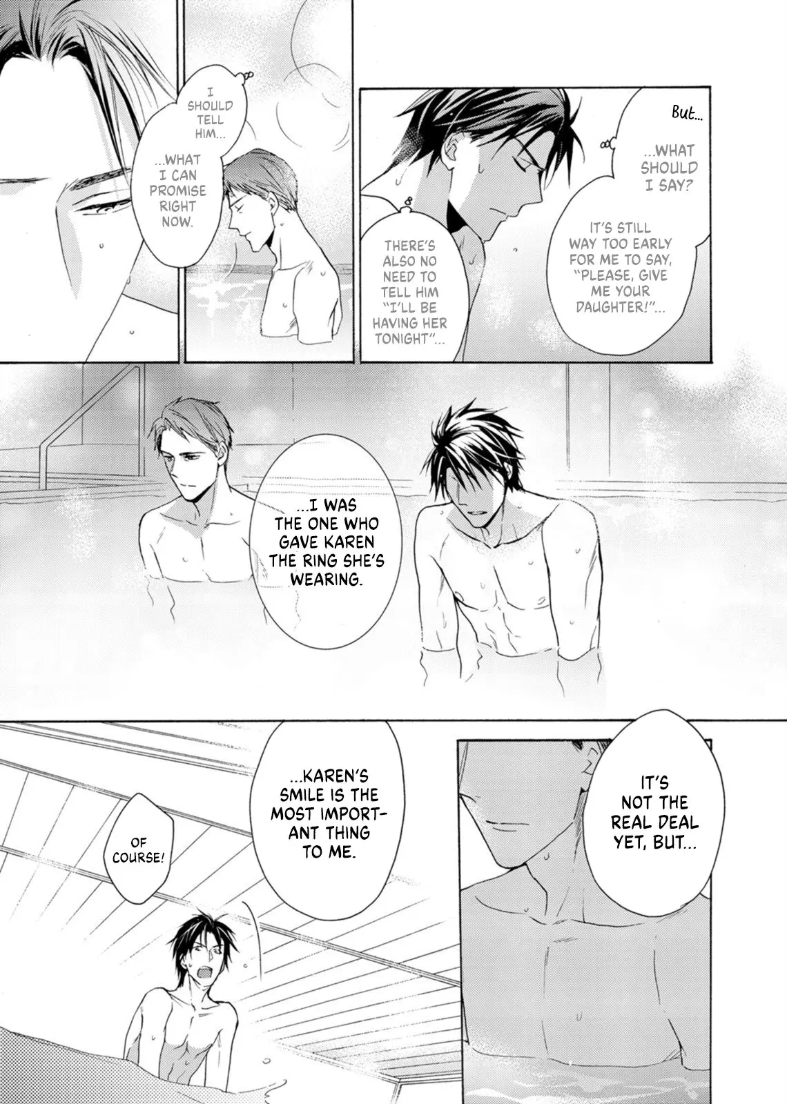 Ougo Mitsunaga wa Namagoroshi ga Tsurai - Chapter 5 - Page 14
