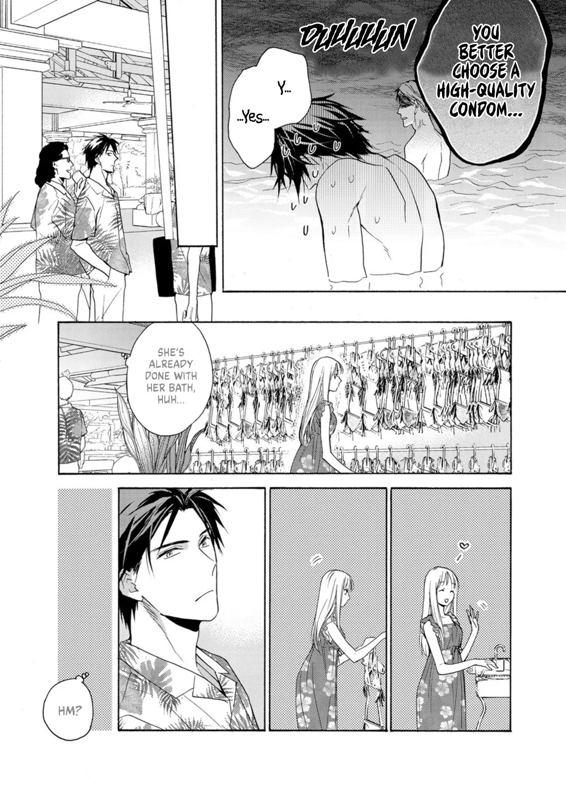 Ougo Mitsunaga wa Namagoroshi ga Tsurai - Chapter 5 - Page 16