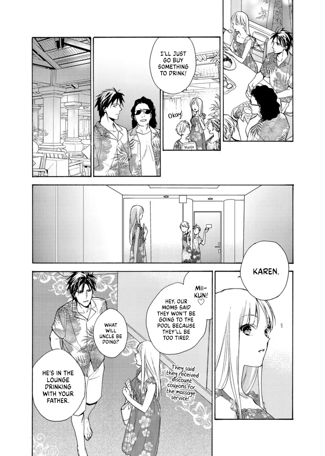 Ougo Mitsunaga wa Namagoroshi ga Tsurai - Chapter 5 - Page 17