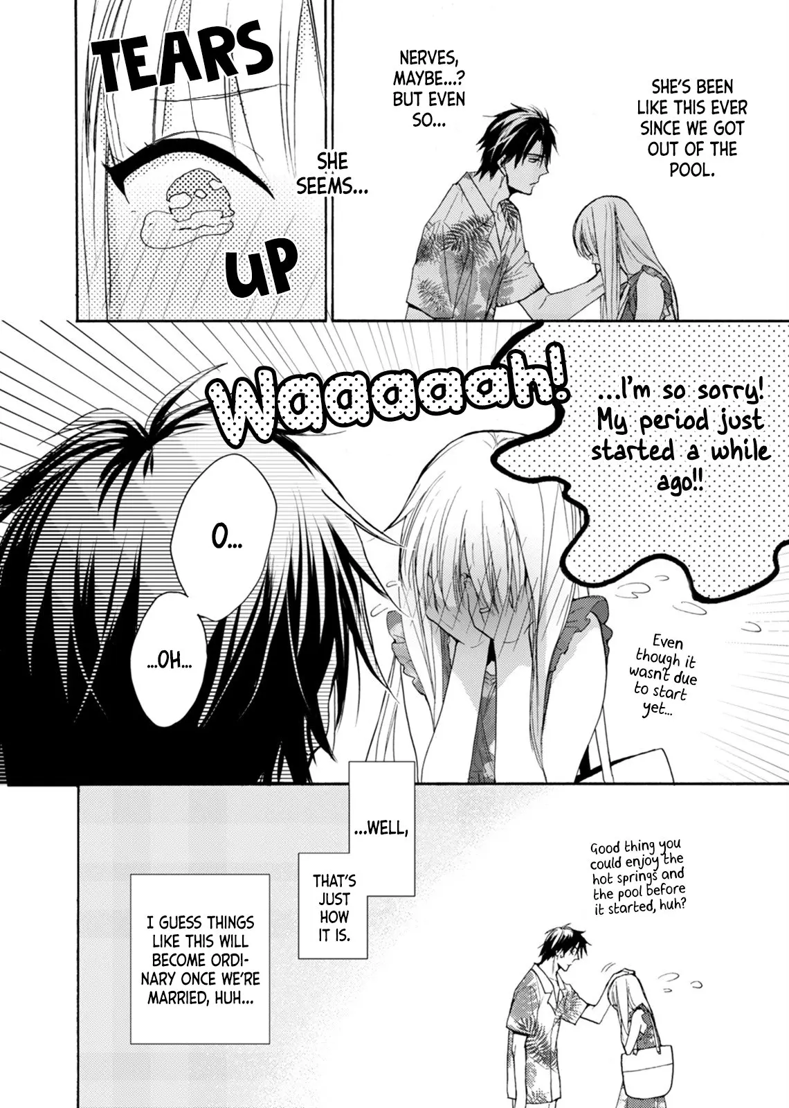 Ougo Mitsunaga wa Namagoroshi ga Tsurai - Chapter 6 - Page 3